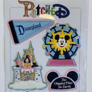 ISO Disneyland Resort Patched Patches